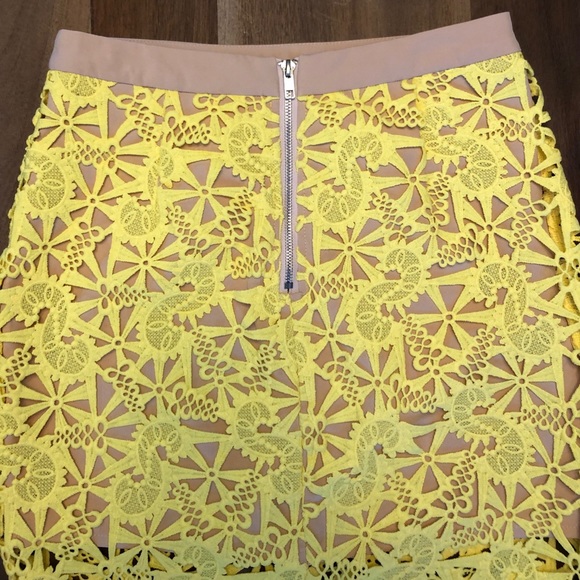 NWOT Endless Rose Lace Skirt - Picture 3 of 7